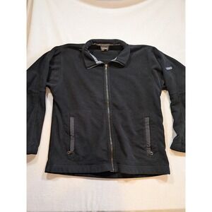 Patagonia Synchilla Fleece Full Zip Jacket Black Mens Medium